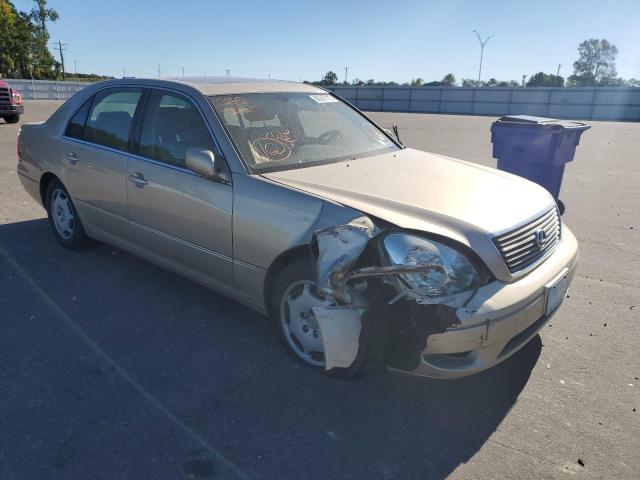 LEXUS LS 430 2002 with VIN JTHBN30F520081983 - Photo from auction
