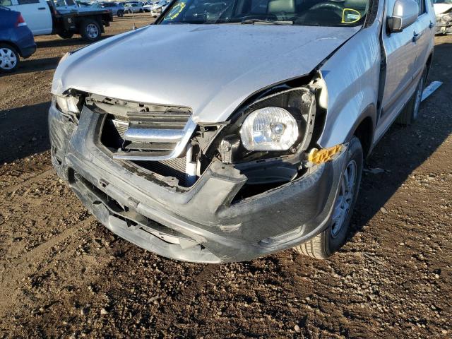 Photo 9 from auction – 2002 HONDA CR-V EX with VIN JHLRD78822C086303
