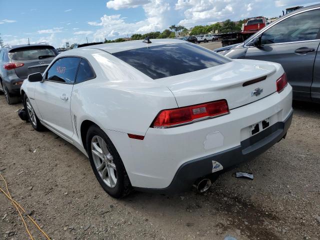 Photo 3 from auction – 2015 CHEVROLET CAMARO LS with VIN 2G1FB1E39F9277783
