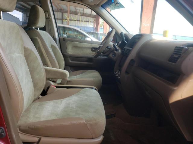 Photo 5 from auction – 2002 HONDA CR-V EX with VIN JHLRD788X2C069099