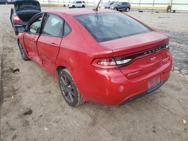 Photo 3 from auction – 2014 DODGE DART SXT with VIN 1C3CDFBB0ED705582