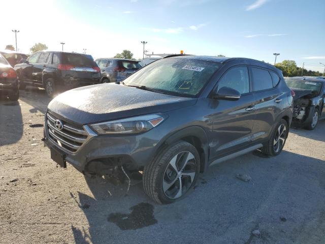 Photo 2 from auction – 2018 HYUNDAI TUCSON VAL with VIN KM8J3CA25JU679654