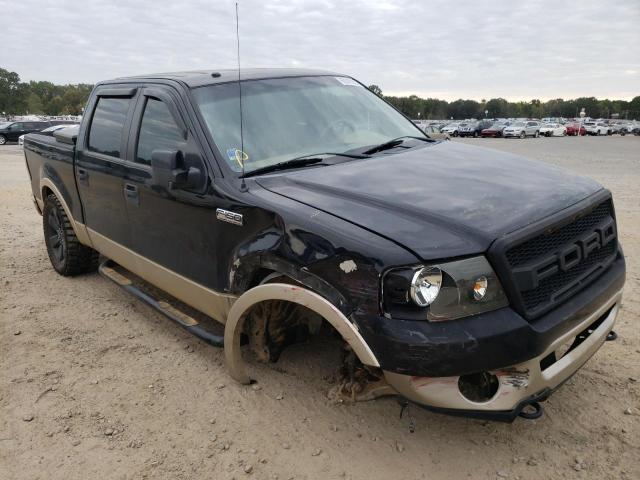 Photo 1 from auction – 2007 FORD F150 SUPER with VIN 1FTPW14V07FB60024