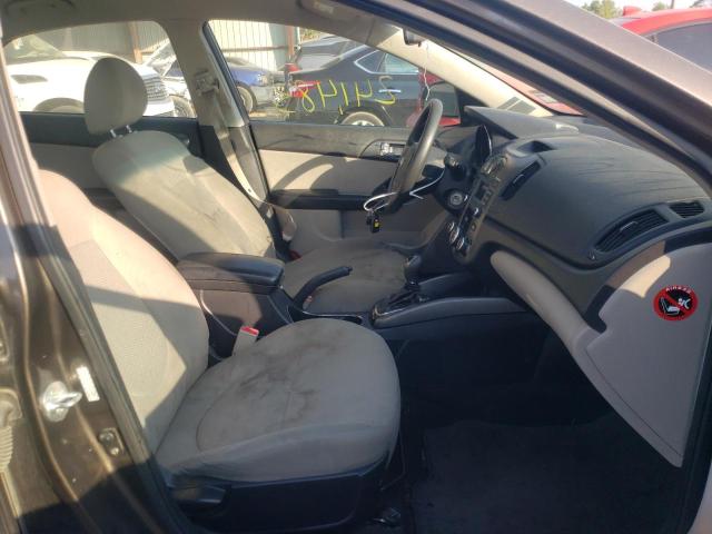 Photo 5 from auction – 2013 KIA FORTE EX with VIN KNAFU4A2XD5717310