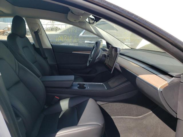 Photo 5 from auction – 2022 TESLA MODEL 3 with VIN 5YJ3E1EB8NF144158