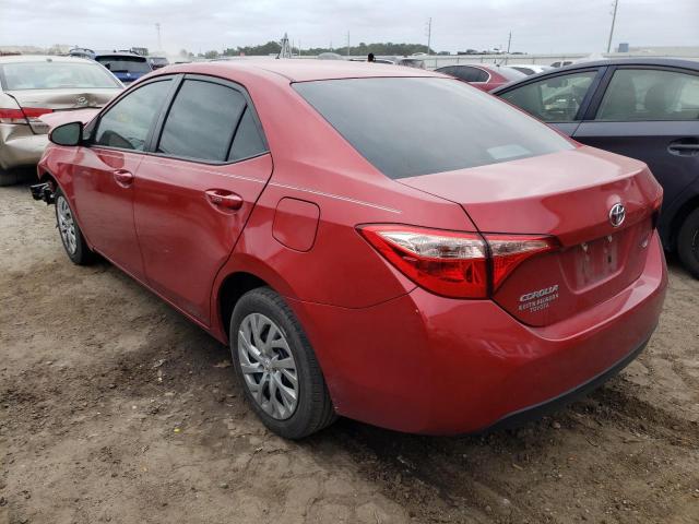 Photo 3 from auction – 2017 TOYOTA COROLLA L with VIN 5YFBURHE1HP665184