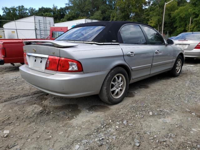 Photo 4 from auction – 2005 KIA OPTIMA LX with VIN KNAGD126055396772
