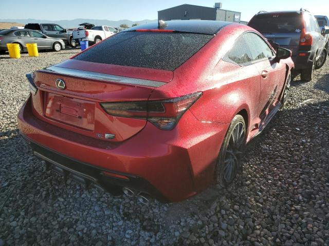 Photo 4 from auction – 2020 LEXUS RC-F with VIN JTHJP5BC8L5007966