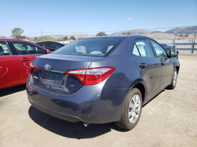 Photo 4 from auction – 2016 TOYOTA COROLLA L with VIN 5YFBURHEXGP563557