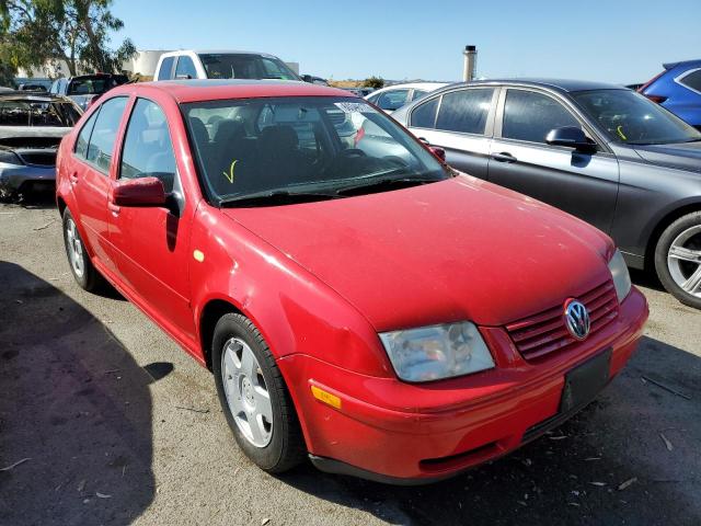 VOLKSWAGEN JETTA GLS 2000 with VIN 3VWSC29MXYM035877 - Photo from auction