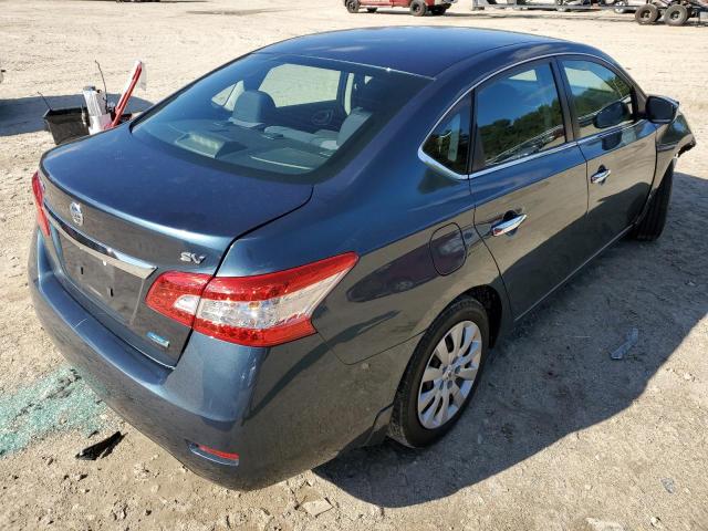 Photo 4 from auction – 2014 NISSAN SENTRA S with VIN 3N1AB7AP2EY298702