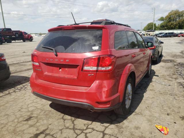 Photo 4 from auction – 2016 DODGE JOURNEY SX with VIN 3C4PDCBB5GT156602