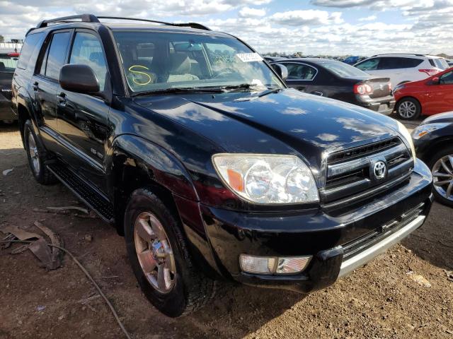 TOYOTA 4RUNNER SR 2004 with VIN JTEBU14R040031990 - Photo from auction