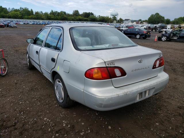 Photo 3 from auction – 2000 TOYOTA COROLLA with VIN 1NXBR12E0YZ415428