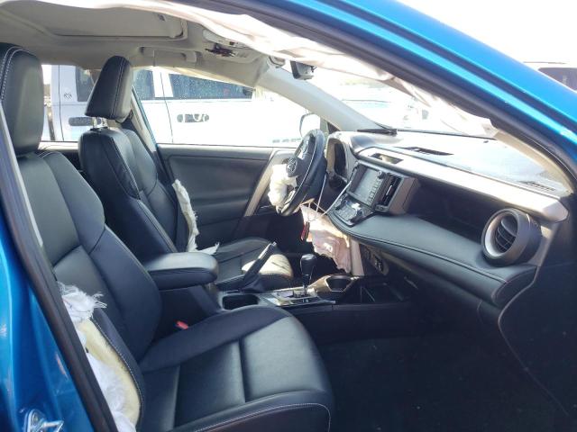 Photo 5 from auction – 2016 TOYOTA RAV4 LIMIT with VIN 2T3DFREV2GW519002
