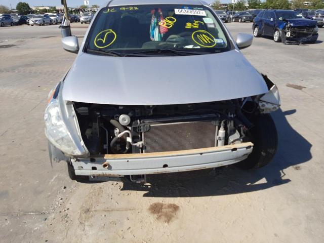 Photo 9 from auction – 2017 NISSAN VERSA S with VIN 3N1CN7AP9HL854487