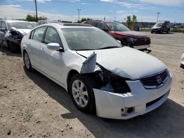 NISSAN MAXIMA SE 2008 с VIN 1N4BA41E58C817181 - Фото с аукциона