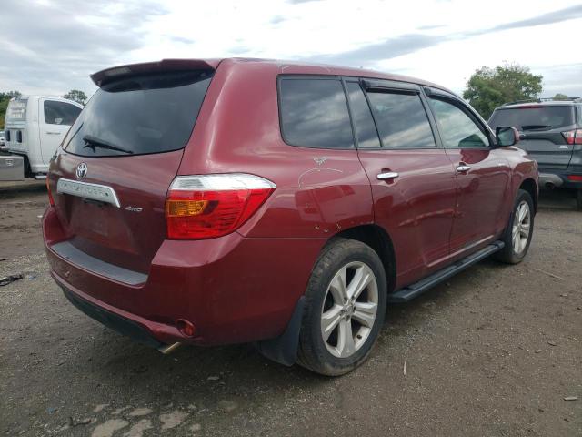 Photo 4 from auction – 2010 TOYOTA HIGHLANDER with VIN 5TDDK3EH1AS001880