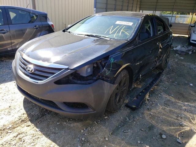 Photo 2 from auction – 2014 HYUNDAI SONATA GLS with VIN 5NPEB4AC3EH887734