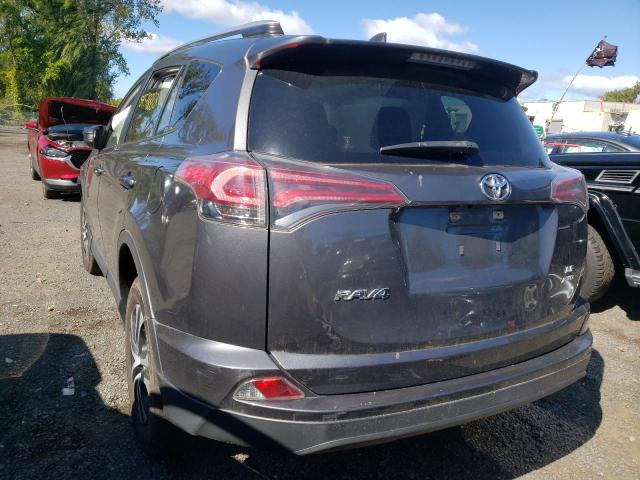 Photo 3 from auction – 2016 TOYOTA RAV4 LE with VIN JTMBFREV2GJ098744