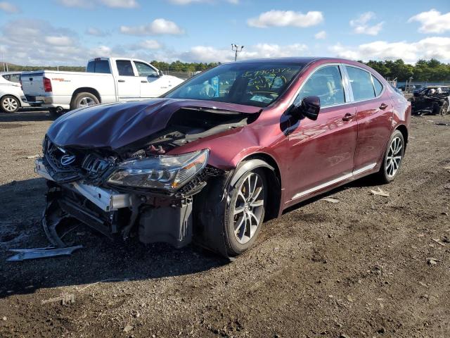 Photo 2 from auction – 2016 ACURA TLX TECH with VIN 19UUB3F57GA001829