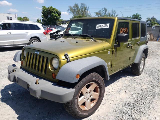 Photo 2 from auction – 2008 JEEP WRANGLER U with VIN 1J4GA39158L594968