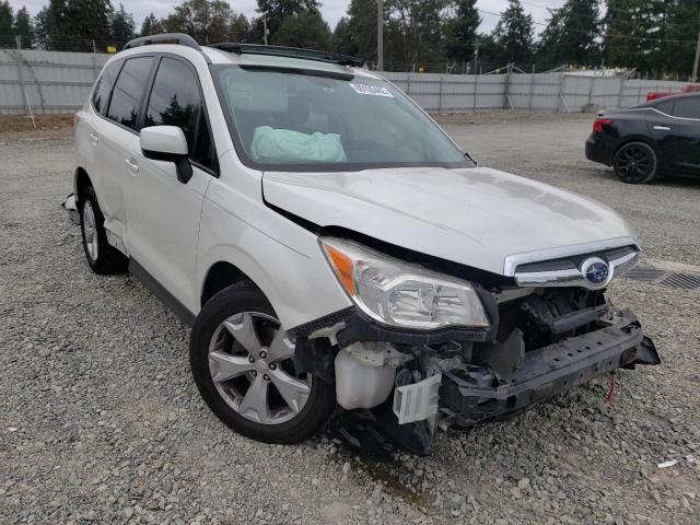 SUBARU FORESTER 2 2015 with VIN JF2SJADC7FH516769 - Photo from auction