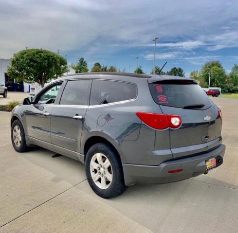 Photo 3 from auction – 2010 CHEVROLET TRAVERSE L with VIN 1GNLRFED5AS119192