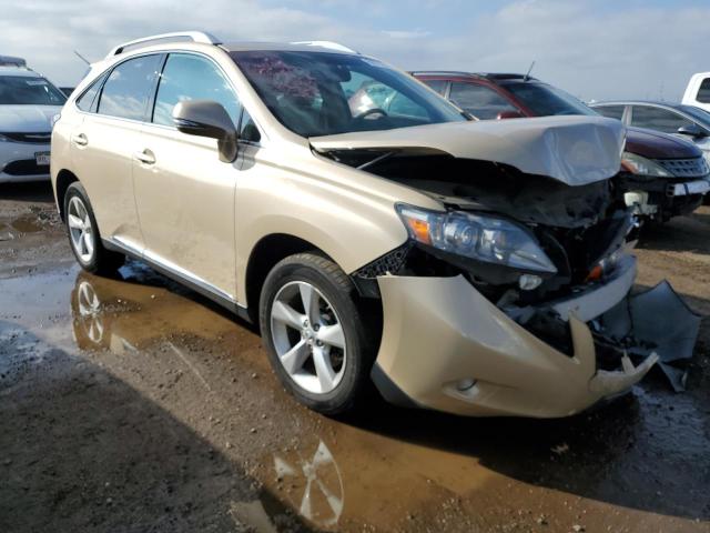 LEXUS RX 350 2010 with VIN 2T2BK1BA7AC069379 - Photo from auction