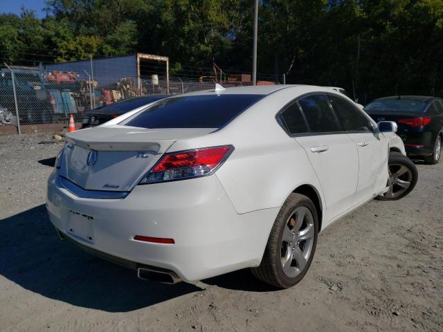 Photo 4 from auction – 2012 ACURA TL with VIN 19UUA9F57CA010885