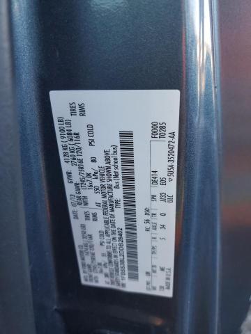Photo 10 from auction – 2013 FORD ECONOLINE with VIN 1FBSS3BL2DDB28402