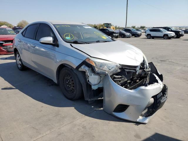 TOYOTA COROLLA L 2014 with VIN 5YFBURHE8EP080310 - Photo from auction