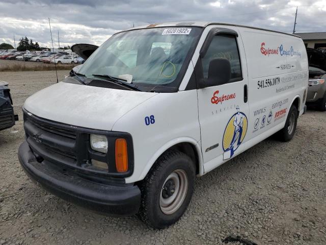 Photo 2 from auction – 2000 CHEVROLET EXPRESS with VIN 1GCFG15W7Y1116827