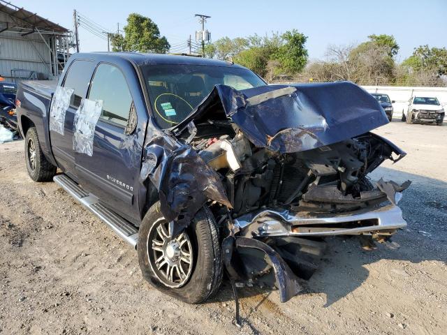 CHEVROLET SILVERADO 2010 with VIN 3GCRKSE36AG131009 - Photo from auction