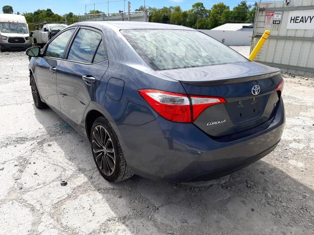 Photo 3 from auction – 2015 TOYOTA COROLLA L with VIN 2T1BURHE4FC415063