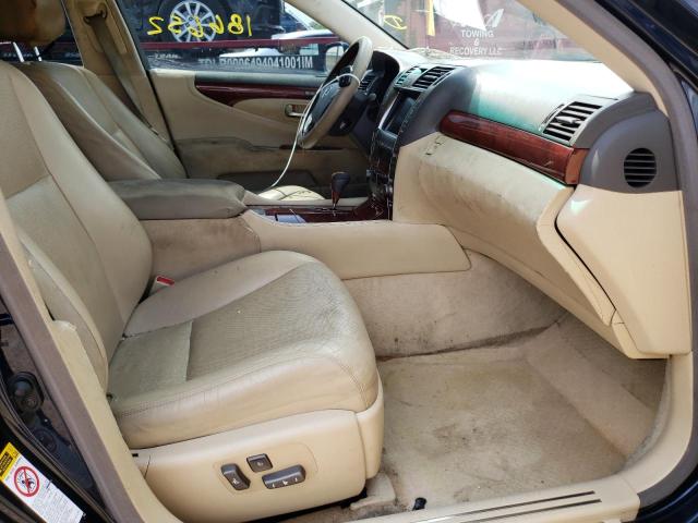 Photo 5 from auction – 2008 LEXUS LS 460 with VIN JTHBL46F885053884
