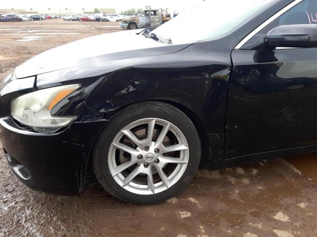Photo 9 from auction – 2012 NISSAN MAXIMA S with VIN 1N4AA5AP8CC851515