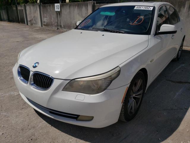 Photo 2 from auction – 2010 BMW 528 I with VIN WBANU5C57AC461188