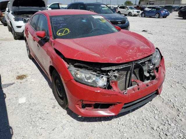 HONDA CIVIC LX 2016 with VIN 2HGFC2F50GH546563 - Photo from auction
