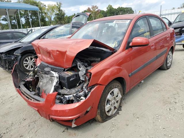 Photo 2 from auction – 2007 KIA RIO BASE with VIN KNADE123676274033
