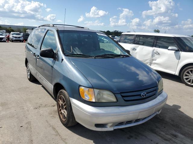 Photo 1 from auction – 2001 TOYOTA SIENNA with VIN 4T3ZF13C11U375720