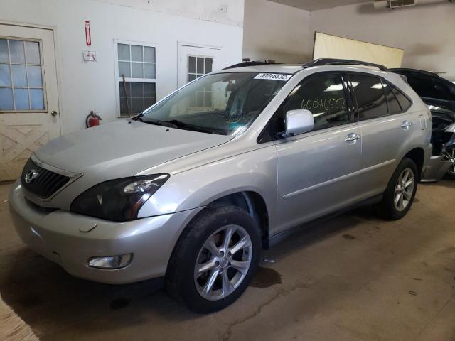Photo 2 from auction – 2008 LEXUS RX 350 with VIN 2T2HK31U98C051669