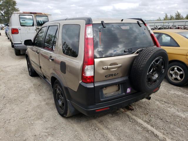 Photo 3 from auction – 2005 HONDA CR-V LX with VIN JHLRD78595C036444