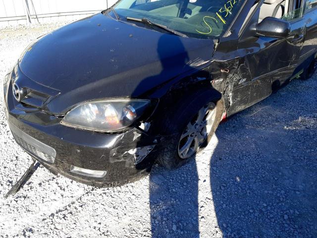 Фото 9 с аукциона – 2007 MAZDA 3 HATCHBAC с VIN JM1BK143871651653