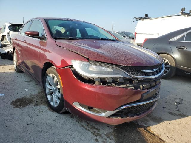 CHRYSLER 200 C 2015 with VIN 1C3CCCCBXFN549403 - Photo from auction