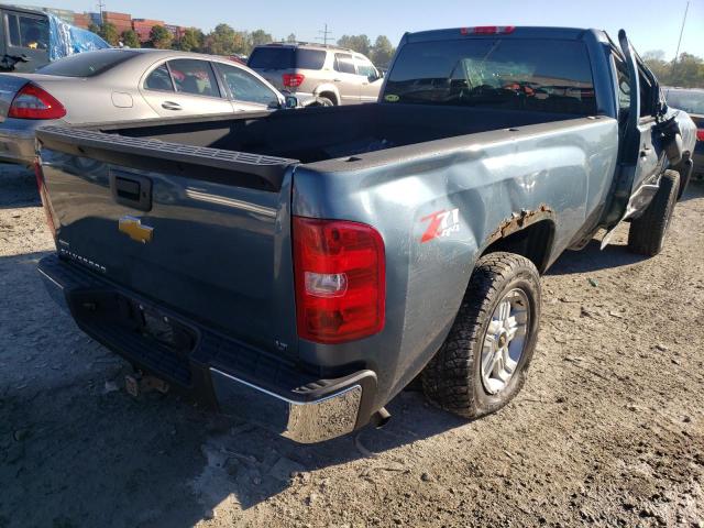 Photo 4 from auction – 2010 CHEVROLET SILVERADO with VIN 1GCPKSE05AZ224424