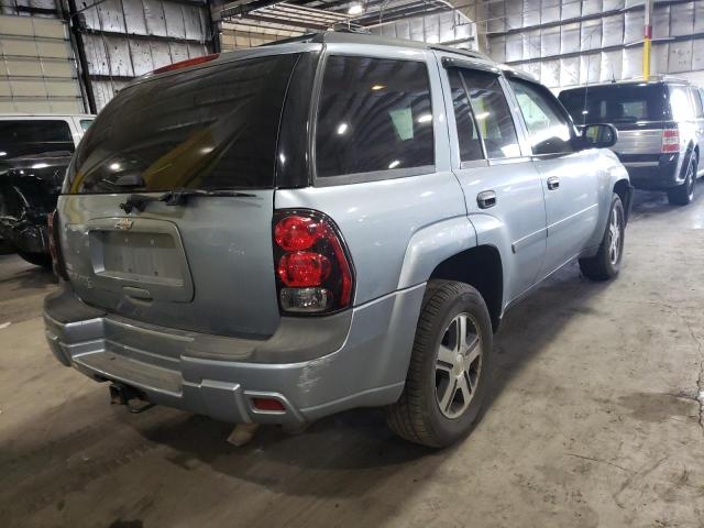 Photo 4 from auction – 2006 CHEVROLET TRAILBLAZE with VIN 1GNDT13S062294287