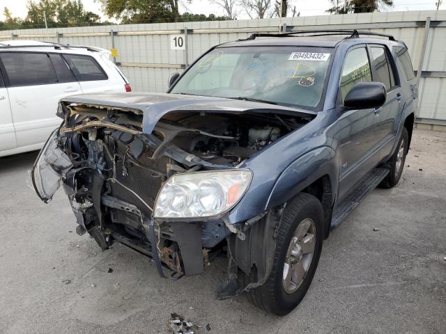 Photo 2 from auction – 2004 TOYOTA 4RUNNER SR with VIN JTEZU14R440020442