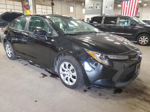 TOYOTA COROLLA LE 2020 with VIN 5YFEPRAE0LP101131 - Photo from auction
