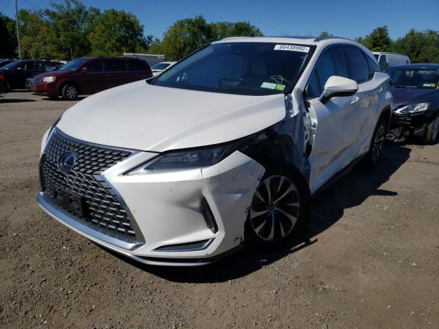 صورة رقم 2 من المزاد - 2021 LEXUS RX 450H مع VIN 2T2HGMDA3MC063299